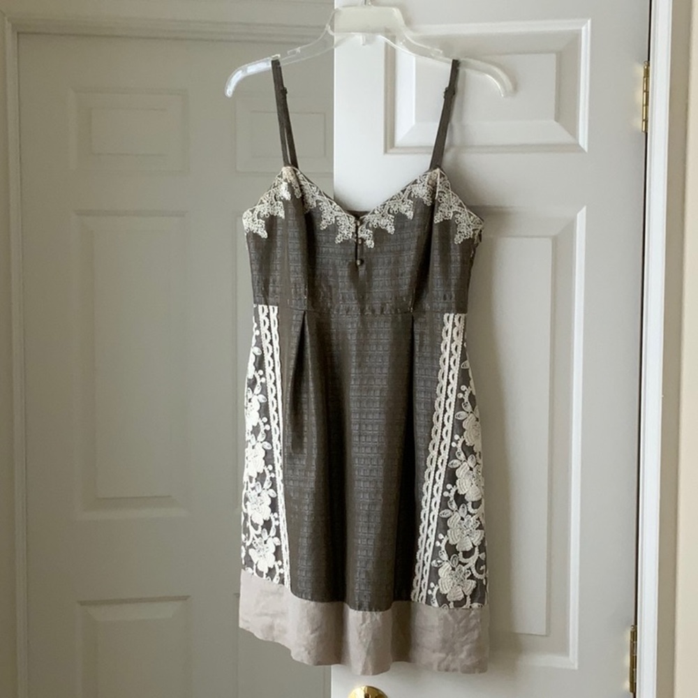 Anthropologie dress, Size 6, sage green
